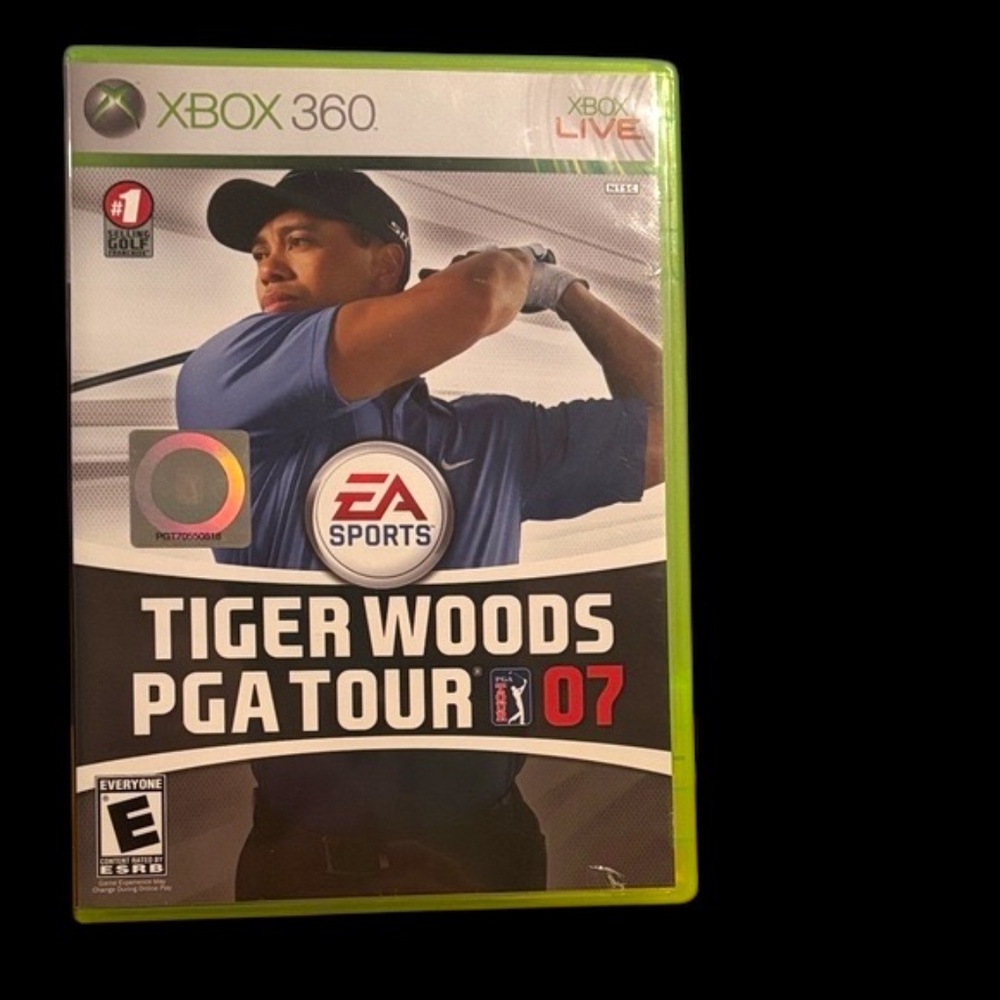 Tiger Woods PGA Tour 07 Xbox 360 Game